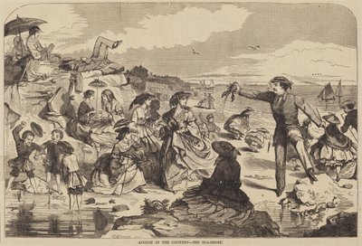 Août à la campagne - Le bord de mer - after Winslow Homer
