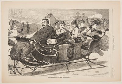 Clochettes de Noël - after Winslow Homer