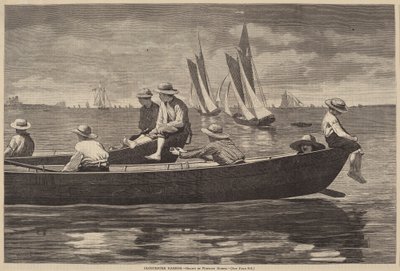 Port de Gloucester - after Winslow Homer
