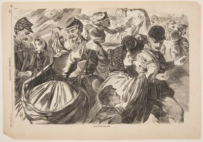 Retour de la guerre - after Winslow Homer