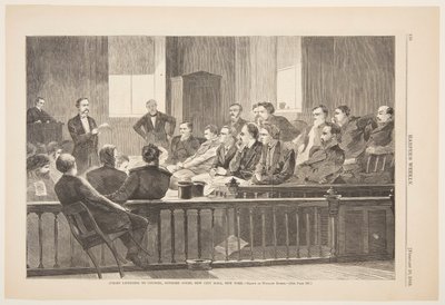 Jurés écoutant l