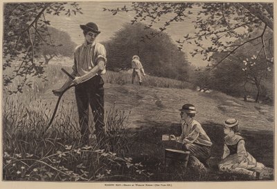 Faire les foins - after Winslow Homer