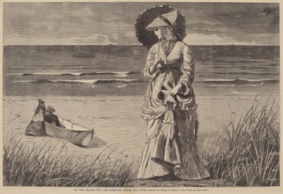 À la plage - Deux c