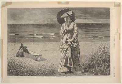 "Sur la plage, deux c