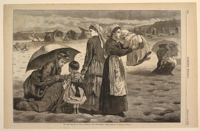 Sur la plage de Long Branch – L