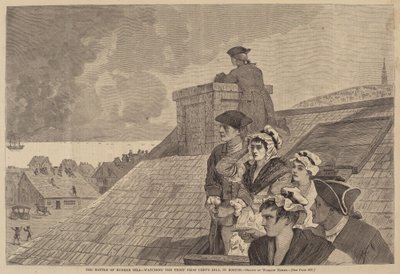 La bataille de Bunker Hill - Observant le combat depuis Copp