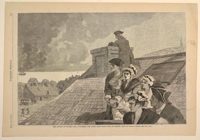 La bataille de Bunker Hill – Regarder le combat depuis Copp