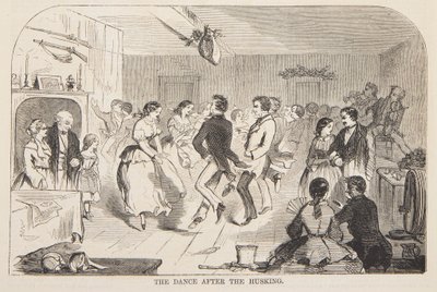 La danse après le battage - after Winslow Homer