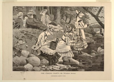 La partie de pêche, du Journal de littérature, science et art d