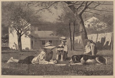 La Pause de Midi - after Winslow Homer
