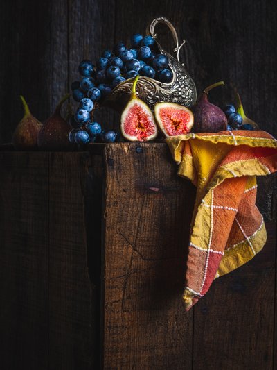 Composition de fruits « Moody » - alan shapiro