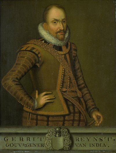 Portrait de Gerard Reynst, gouverneur général des Indes orientales néerlandaises - anonymous (copy after)
