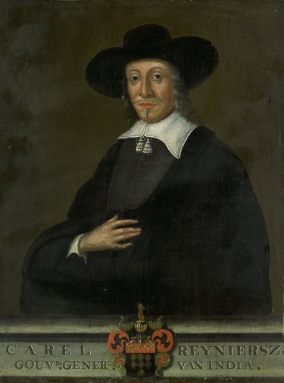 Portrait de Karel Reyniersz, Gouverneur général des Indes orientales néerlandaises - anonymous (copy after)