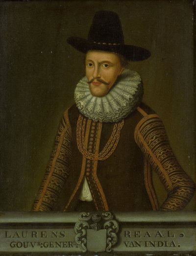 Portrait de Laurens Reael, Gouverneur Général des Indes orientales néerlandaises - anonymous (copy after)