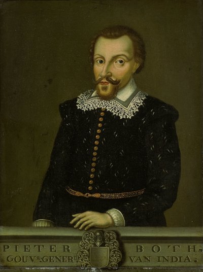Portrait de Pieter Both, Gouverneur général des Indes orientales néerlandaises - anonymous (copy after)