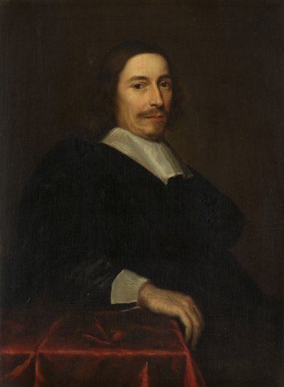 Portrait de Jacob de Witt - anonymous (copy after)