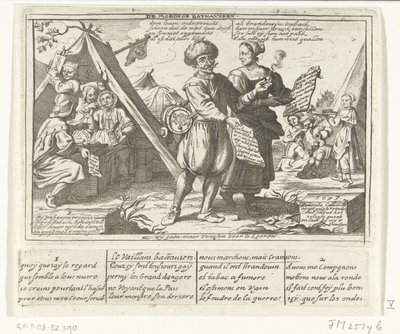 Les courageux Bataves, 1673 (série Les courageux Bataves / Le Vaillans battaviers) - anonymous (possibly)