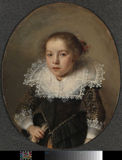 Portrait de Cornelia Cornelisdr van Esch - anonymous (possibly)