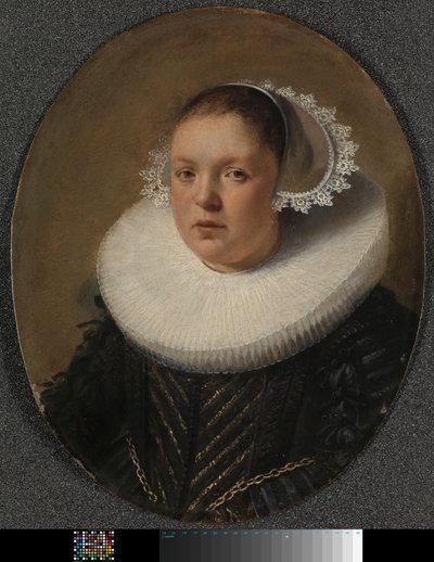 Portrait de Josina Jansdr de Carpentier (1601-34) - anonymous (possibly)