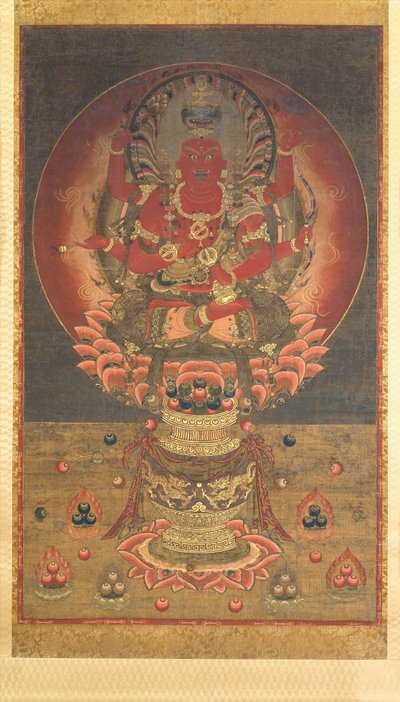 Aizen Myōō - anonymous 