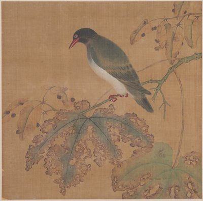 Oiseau sur une branche - anonymous 