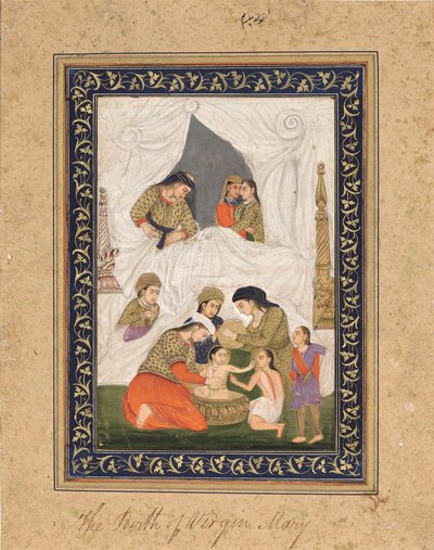 Naissance de la Vierge Marie - anonymous 