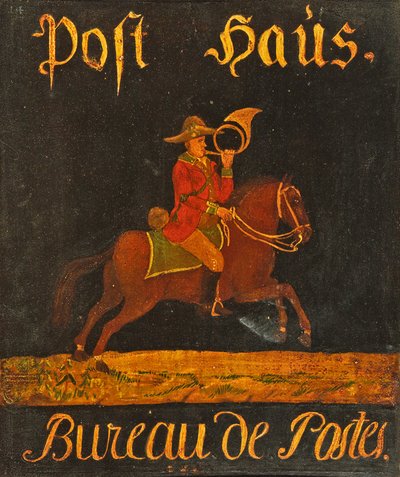Bureau de Poste - Anonymous