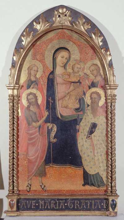 French: Vierge à l