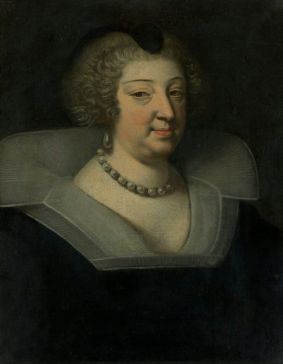 Marie de Médicis (1575-1642) - anonymous 