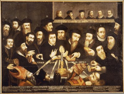 Martin Luther et les réformateurs - Anonymous