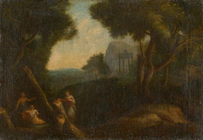 Slovaquie :  Nymphes dans la forêt - anonymous 