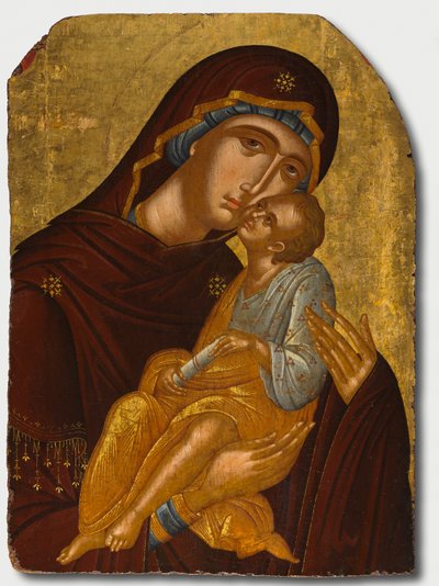 Icône de la Mère de Dieu et de l
