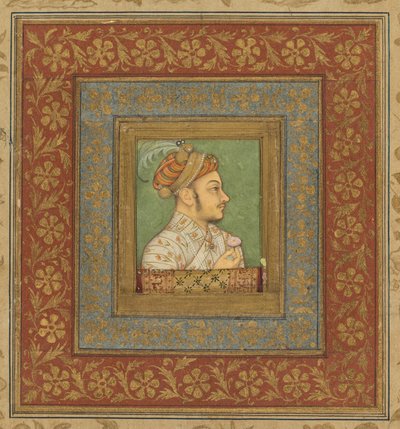 Portrait de Murad Bakhsh (1624-1661) - attributed to Balchand