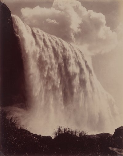 Chutes du Niagara - attributed to Charles Bierstadt