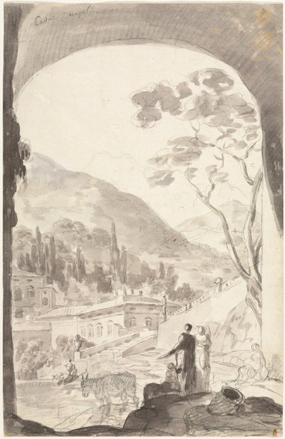 Cava Napoli - attributed to Jean Honoré Fragonard