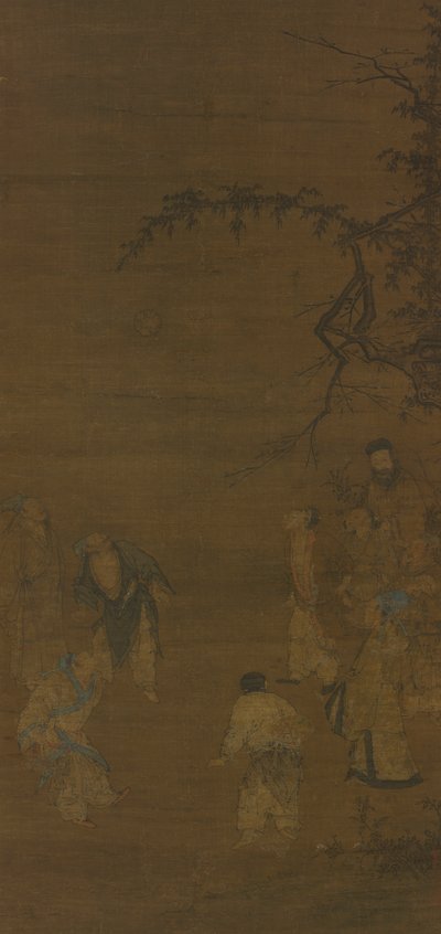 Les Joueurs de football - attributed to Ma Yuan
