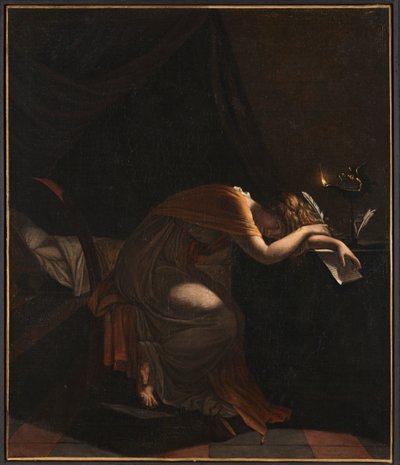 La mort de Sophonisba - attributed to Pierre Guérin