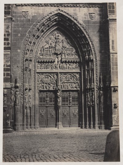 Entrée, Cathédrale Saint-Laurent, Nuremberg - attributed to Schrag