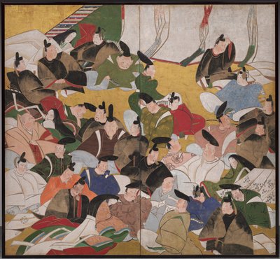 Trente-six immortels poétiques - attributed to Tatebayashi Kagei