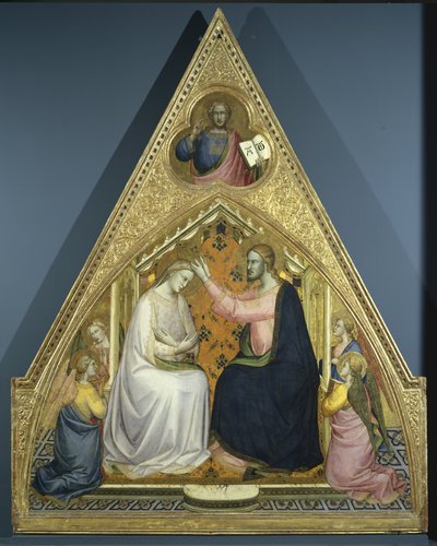 Le Couronnement de la Vierge - c.1370 1425 Lorenzo Monaco