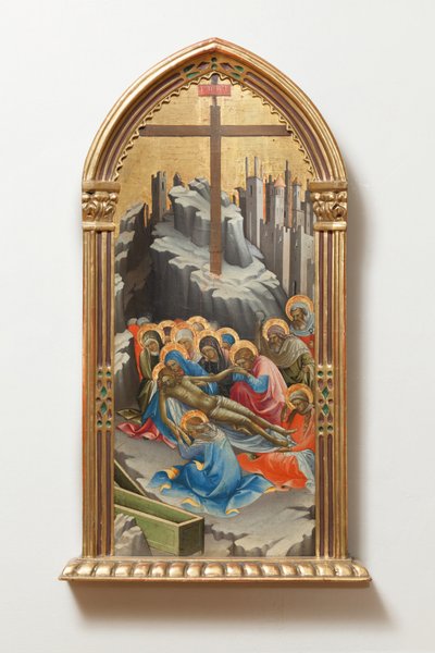 La Mise au tombeau du Christ - c.1370 1425 Lorenzo Monaco