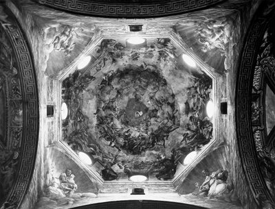 Assomption de la Vierge, du plafond du dôme, 1526-30 - Antonio da Correggio