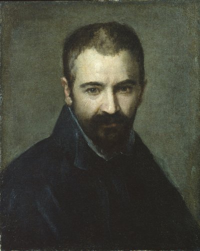 Possible autoportrait - c.1489 1534 after Correggio