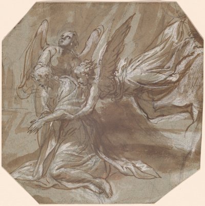 Christ à Gethsémani - called Bertoia Jacopo Zanguidi
