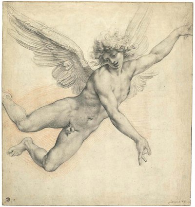 Un ange en vol - called Cavaliere d