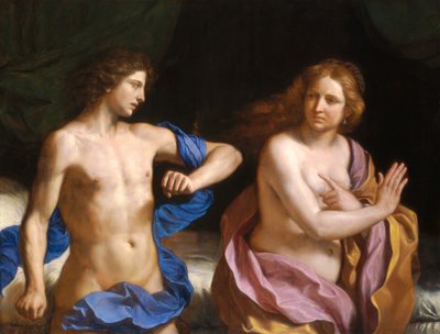Amnon et Tamar - called Guercino Giovanni Francesco Barbieri