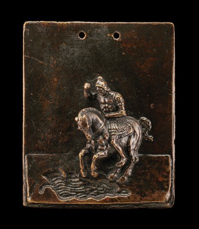 Mort de Marcus Curtius - called Riccio Andrea Briosco