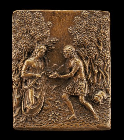 Méléagre présentant la tête du sanglier à Atalante - called Riccio Andrea Briosco