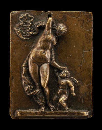 Vénus châtiant Cupidon - called Riccio Andrea Briosco