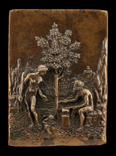 Vénus, Cupidon et Vulcain - called Riccio Andrea Briosco